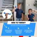 Popdarts Game Rookie Pack  Beginner-Friendly Suction Cup Dart Game for Kids, Families, and New Players | Indoor & Outdoor Target Toss Game | Fast Setup, Durable, Simple Rules, and Fun for All Ages! (Blue & Green)