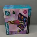 Dance Mat Toys for 3-12 Year Old Girls Boys, Dance Pad with Light Up 8-Buttons & Bluetooth, Music Dance Game with 7 Game Modes, Christmas Birthday Gifts for 3 4 5 6 7 8 9 10+ Year Old Girls Boys (Purple)