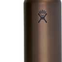 Hydro Flask 32 Oz Lightweight Trail Series Wide Flex Cap Obsidian- Hiking Water Bottle