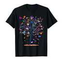 Butterfly Tree Beautiful T-Shirt 2XL