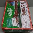 Train Set, Train Toy with Remote Control, Toy Train Set Under The Christmas Tree with Sounds, Lights and Smoke, Easter Gifts for Toddler 3 4 5 6 7 8 Years, Medium