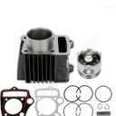 labwork 50cc Cylinder and Piston Repair Kit Replacement for Honda Z50 XR50 CRF50