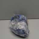 Malier Dog Winter Coat, Reversible Fleece Dog Cold Weather Coats, Windproof Warm Snow Puppy Jacket Vest Pet Clothes for Small Medium Large Dogs (Blue, Large)