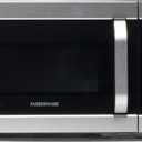 Farberware 0.7 Cu. Ft. Countertop Microwave Oven  700 Watts Power, Auto Cook Settings, Defrost, Easy Clean and Child Safety Lock - Stainless