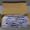 100 Pack Disposable 5ml/cc Lab Syringes with 22Ga 1.25 Inch Needle Luer Lock, Individually Sealed Packed