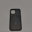 TORRAS Q3 360 Spin for iPhone 17 Case with Camera Control Button, Fit for MagSafe, Military Grade Protective Kickstand Case for 17 Phone Case with Stand, Black