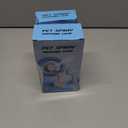 2 x 4-in-1 Pet Steam Spray Brush With Handle, Rubber Brush With Release Button, Dog Comb for Longhair & Shorthair Cat & Dog Cleaner (Blue)