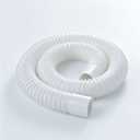 1-1/2" 3ft Pool Skimmer Hose Replacement for Intex Above Ground Pool Compatible Summer waves Pools P58150036 (White)