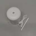 Portable Mini Humidifier, Colorful, Cool Mist, USB Powered. Perfect for Bedroom, Office & Car (300ml, White)