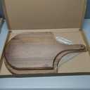 2 Pack Pizza Peel-14 inch and 12inch Wood Pizza Paddle Set for Pizza Oven, Pizza Stone, Pan or Grill, Large Pizza Spatula for Baking Bread and Cake Ideal for Making Pizzas and Transferring