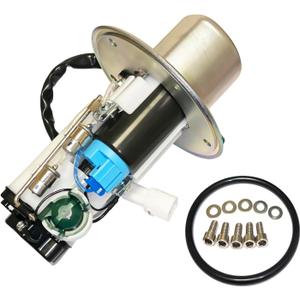 15100-16G00 Fuel Pump Assembly Replacement for Suzuki SV650 2005-2009; SV650S 2005-2007, 2009; SV650S ABS 2008-2009; SV1000 2003-2005; SV1000S 2003-2007 15100-16G00 Electric Fuel Pump Module Assembly