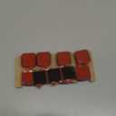 8 Pack Cord Organizer Holder,Costop Strong Adhesive Desk Cable Management Magnetic Easy Open,Organize Phone Charging Cords Wire Holder Organizer Neatly for Home,Office,Car,Desk,Nightstand (Black)