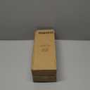 LIGHTEN LIFE Whiskey Decanter 29oz Crystal with Stopper, Non-Lead, 828ml, Clear, Durable, Dishwasher Safe, Classic European Design, Gift Box Included