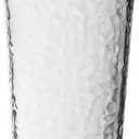 KLIFA- , Set of 2, Plastic Jumbo Drinking Glasses, Large Acrylic Iced Tea Cups, BPA-Free, Stackable Plastic Drinkware, Dishwasher Safe Highball, Clear