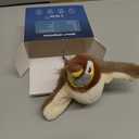 Tocirelo Cat Toy Flapping Bird (No Flying) - Simulate Chirping Flappy Bird, Interactive Cat Toys for Bored Indoor Adult Cats, Rechargeable Realistic Catnip Kicker Toy with Flapping Wings for Kitten