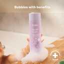 Frida Baby Lavender Baby & Kids Bubble Bath + Body Wash, Sleep & Calming Toddler & Baby Body Wash, Dermatologist Tested, Tear-Free, Hypoallergenic, Safe for Skin, Super Sudsy, 10oz