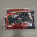 150 Pcs Winter Snowman Goodie Bags with Handles Christmas Plastic Gift Bags Bulk for Winter Party Treat Candy for Holiday Cookie Goody Gift Party Favor Supplies, 6 Styles