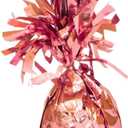 2 Pink Foil Balloon Weight (4.5" x 2.25") 1 Count, Adorable Party Essential For Parties & Events