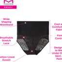 Maidenform Women's, Firm Control Shapewear, Smoothing Panty, Tame Your Tummy Toning Brief Underwear (Beige, XXL)