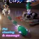 Dancing Octopus Baby Toy: Tummy Time Toys Electric Crawling Squid 3 4 5 6 7 8 9 10 11 12 Year Old Boy Learning Walking 3-6 Toddler Age 36 Months Music Development Kids Girl 1st Birthday Gifts (Green)