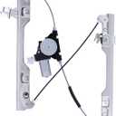NewYall 2.5L Front Left Power Window Regulator with Motor for Nissan Rogue 2008-2015 Rogue Select 2014 2015