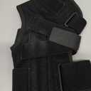 LETSHAKE Ankle Brace for Men Women, Ultralight Sprained Ankle Stabilizer for Plantar Fasciitis & Achilles Tendonitis, Adjustable & Breathable Ankle Support for Basketball, Running, Sports Injury Recovery (S/M)