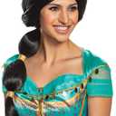Disguise Women's Jasmine Adult Wig (Brown)