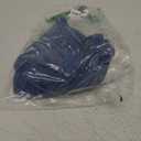 Foucome Women's Maternity Ripped Jean Shorts Summer Distressed Denim Shorts (Large, A01# Blue)