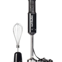 Nutribullet NBI50100 Immersion Blender Arm & Whisk Attachment, For Smoothies, Soups & Dips, 350 Watt, Charcoal Black,2" L X 2" W X 16" H