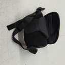 Upgraded Travel Pillow, U-Shaped Airplane Head Strap for All Heights, 360 Support, 3D Sleep Mask, 100% Light Blocking, Long Flights Essentials Headrest, Stop Bobblehead, Black