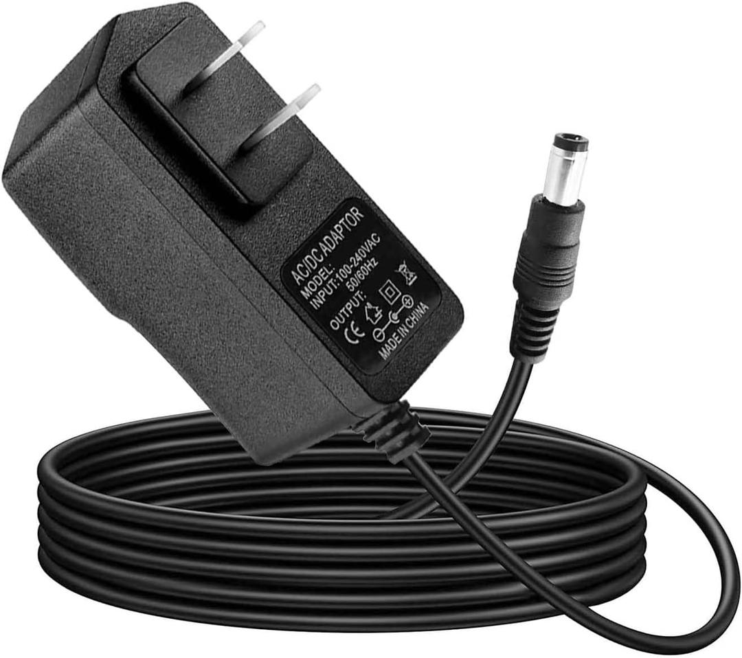 9V AC/DC Power Supply Adapter for Boss, Dunlop, Danelectro, DigiTech, Electro Harmonix, TC Electronic, Zoom Guitar Multi Effects Pedal - Compatible with a Wide Range of Electronic Effects Pedals.
