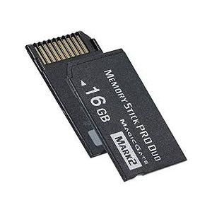 16GB High Speed Memory Stick Pro Duo(Mark2) PSP Accessories/Camera MemoryCard