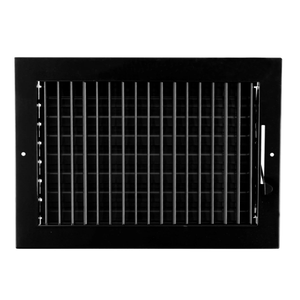 Air Vent Cover Black 12×8"