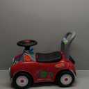 Toddler Car Ride On, Toddler Toys for Ages 1-3, Baby Toys, Radio Flyer Busy Buggy, Red, Sit to Stand Ride On