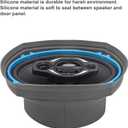 2 x RECOIL SPB69 Foldable Silicone 6x9” Universal Car Speaker Baffle