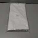 ZEBWAY 6 Pack Premium Disposable Plastic Tablecloth 54 X108 Inch Rectangle Solider Color Heavy Duty Table Cover for Dining Tables, Parties and Holidays Decorative (Red)