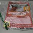 12 Pack Cat Scratch Furniture Protector Sheets  Matte Finish Couch & Sofa Guard from Cat Claws  Easy Apply, Removable, with Twist Pins (6 XL + 6 Large)