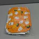 WorldBazaar Halloween Paper Food Trays 60PCS Halloween Serving Trays Disposable Treat Snack Holder Trays Decorations Trick or Treat Party Supplies