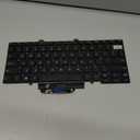 Replacement Keyboard with Backlit and Trackpoint Compatible with Dell Latitude 7400 3400 5400 7410 5401 NOT Fit for Latitude 7400 2-in-1 Black US Layout