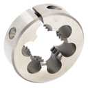Drill America m22 X 1.5 2" OD Carbon Steel Round Die, DWT Series