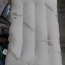 MINUPWELL Ultra Thin 2.5 inch High Support Pillows for Stomach Sleeper | Premium Quality Cotton Cover | Temperature-Regulating | Easy Care