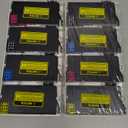 822XL Remanufactured for Epson 822XL Ink Cartridges 822 XL T822 for Workforce Pro WF-3820 WF-3823 WF-4820 WF-4830 WF-4833 WF-4834 Printer 8 Pack 2 Black 2 Cyan 2 Magenta 2 Yellow
