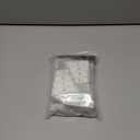 6Pcs Retro Winter Snowman Wooden Decoration Christmas Black White Table Centerpiece with Plaid Ribbon Xmas Rustic Farmhouse Tired Tray Blocks for Home Mantel Fireplace Tabletop