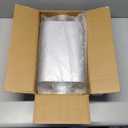 Universal Mufflers Dual Chamber 2.25" inlet (ID) 2.25" outlet (ID) overall 17" Performance Automotive Muffler Exhaust FH42440