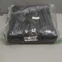 HAVARGO 18x16 Memory Foam Wheel Chair Cushions for Seniors, Dual-Layer Anti-Sagging Patent Design with Curved Bottom for Better Fit and Pressure Relief on Wheelchair Seats, Dark Grey