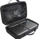 Anleo Hard Travel Case for Canon PIXMA TR160 / TR150 / iP110 Wireless Mobile Printer with Battery