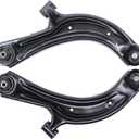 NewYall Front Lower Left and Right Suspension Control Arms with Ball Joint Assembly for Chevrolet City Express 2.0L 2015-2018, Nissan NV200 2.0L 2013-2020, Sentra 1.8L 2013-2019