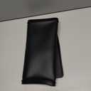 Extra Thick Silicone Mat Waterproof with Raised Edge 19 x 12, BPA Free Non-Slip Dog & Cat Food Mat, Feeding Mat for Food and Water Bowls, Spill Proof Mat to Protect Floors, Black