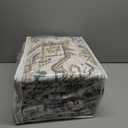 VK VKLIVING 8x10 Area Rug Washable Rugs for Living Room Rug Vintage Design Boho Rug with Non Slip Living Room Rug Bedroom Carpet Stain Resistant, Home Decor, Beige