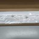 LazBlinds No Tools No Drill Cordless Cellular Shades, Top Down Bottom Up (TDBU) Honeycomb Shades for Home, Blackout Light Blocking Thermal Insulation Blinds for Windows, 20" W x 48" H, White